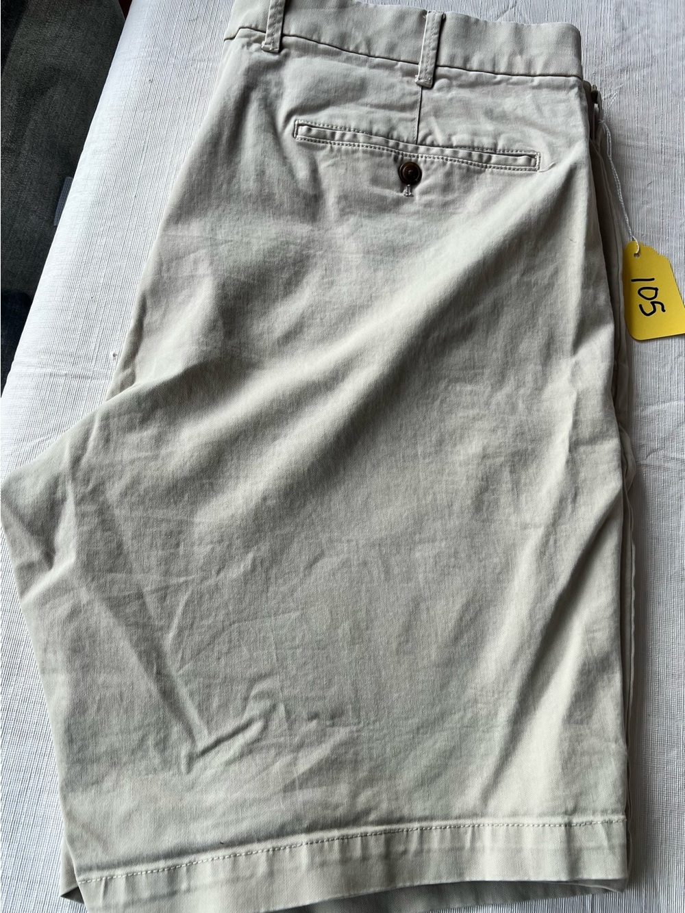 Gap Classic Khaki Cotton Shorts -38